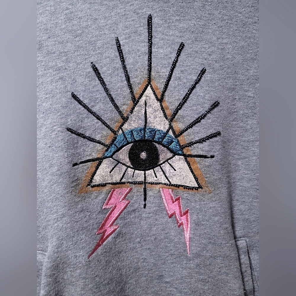 *Rare* Coach Pyramid Eye Hoodie - Picture 6 of 16